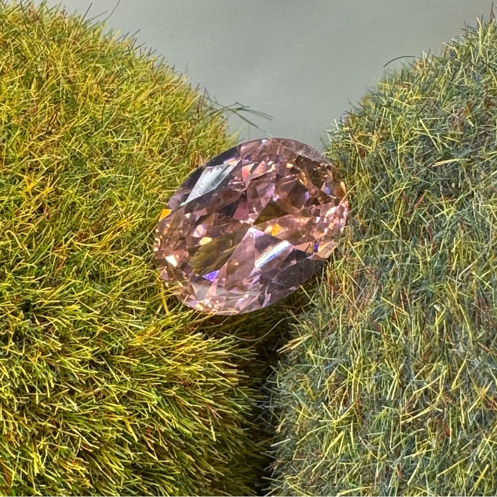 Faux Pink Sapphire - Loose Gemstone